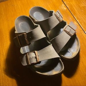 Leather Birkenstock’s W 8 1/2 *used condition*